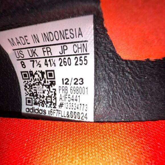 Adidas Soccer Cleats Predator Elite FG Yellow Pink - Picture 12 of 12